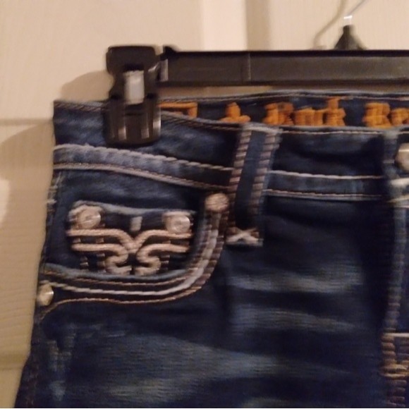 Rock Revival Kai Ankle Skinny Jeans size 26 - Picture 6 of 15